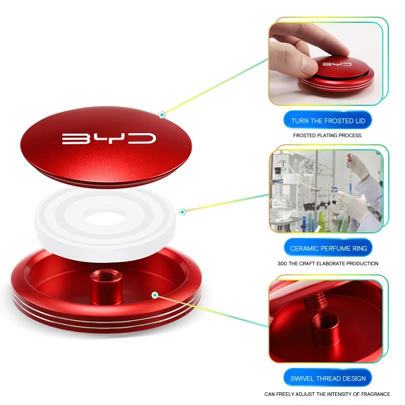 Zinc Alloy Solid Car Aroma Per - Fragrance Oil Perfume Grade ulasan dan harga