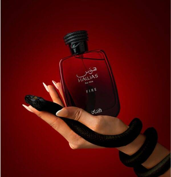 Luxury Rasasi Hawas Fire For H - Perfume The Fragrance ulasan dan harga