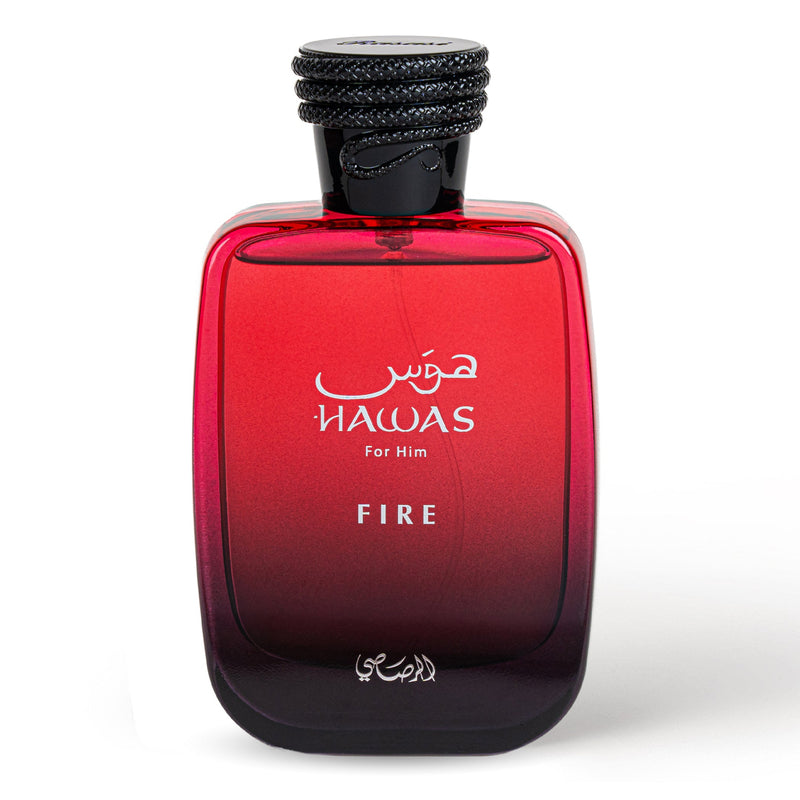 Luxury Rasasi Hawas Fire For H - Perfume The Fragrance ulasan dan harga