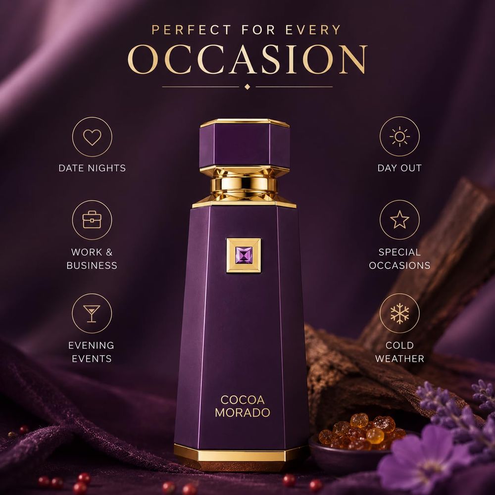 French Avenue Cocoa Morado Eau - Perfume Fragrance Vanilla ulasan dan harga