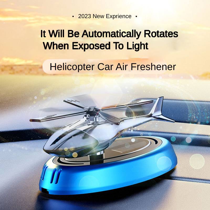 Solar Rotating Helicopter Diff - Perfume Gardenia Fragrance ulasan dan harga