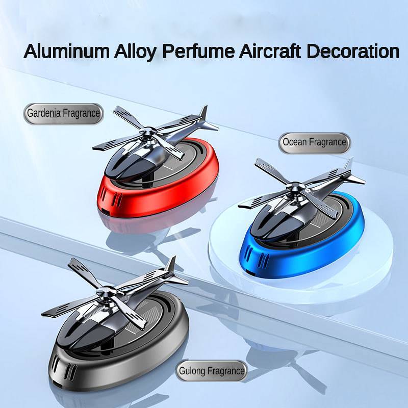 Solar Rotating Helicopter Diff - Perfume Gardenia Fragrance ulasan dan harga