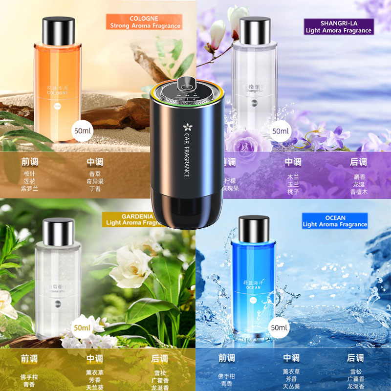 50ml Refill Fragrance for Car  - Perfume Gardenia Fragrance ulasan dan harga