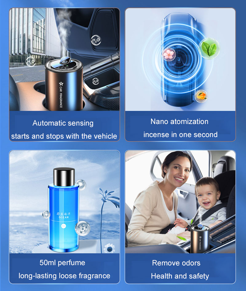 50ml Refill Fragrance for Car  - Perfume Gardenia Fragrance ulasan dan harga