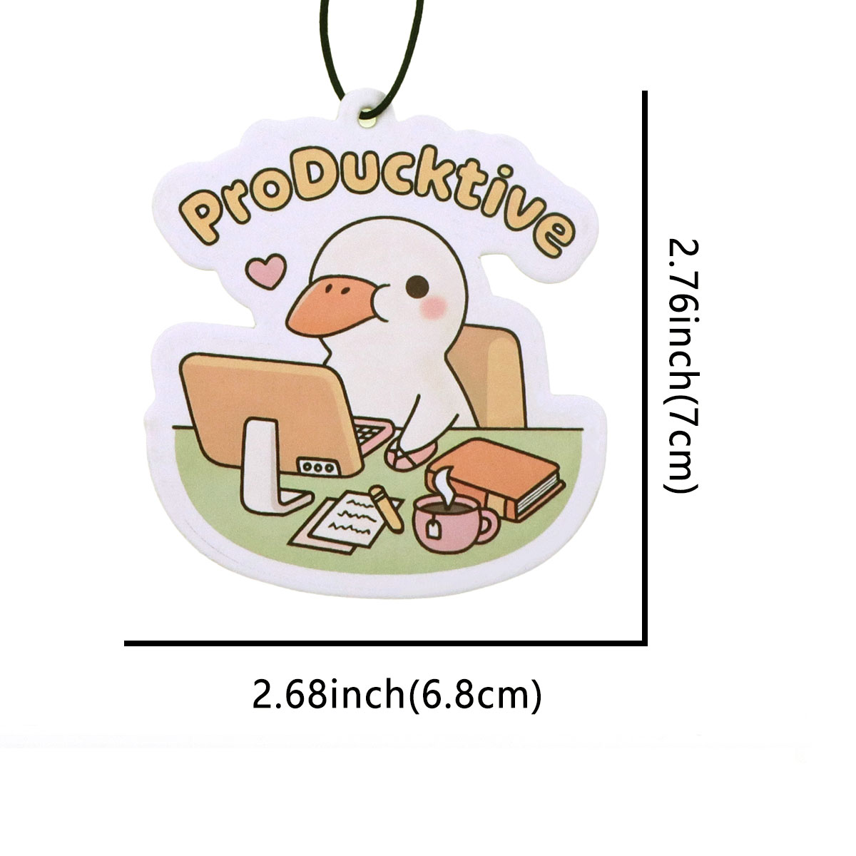 Funny Duck Car Aromatherapy Ta - Fragrance Quotes ulasan dan harga
