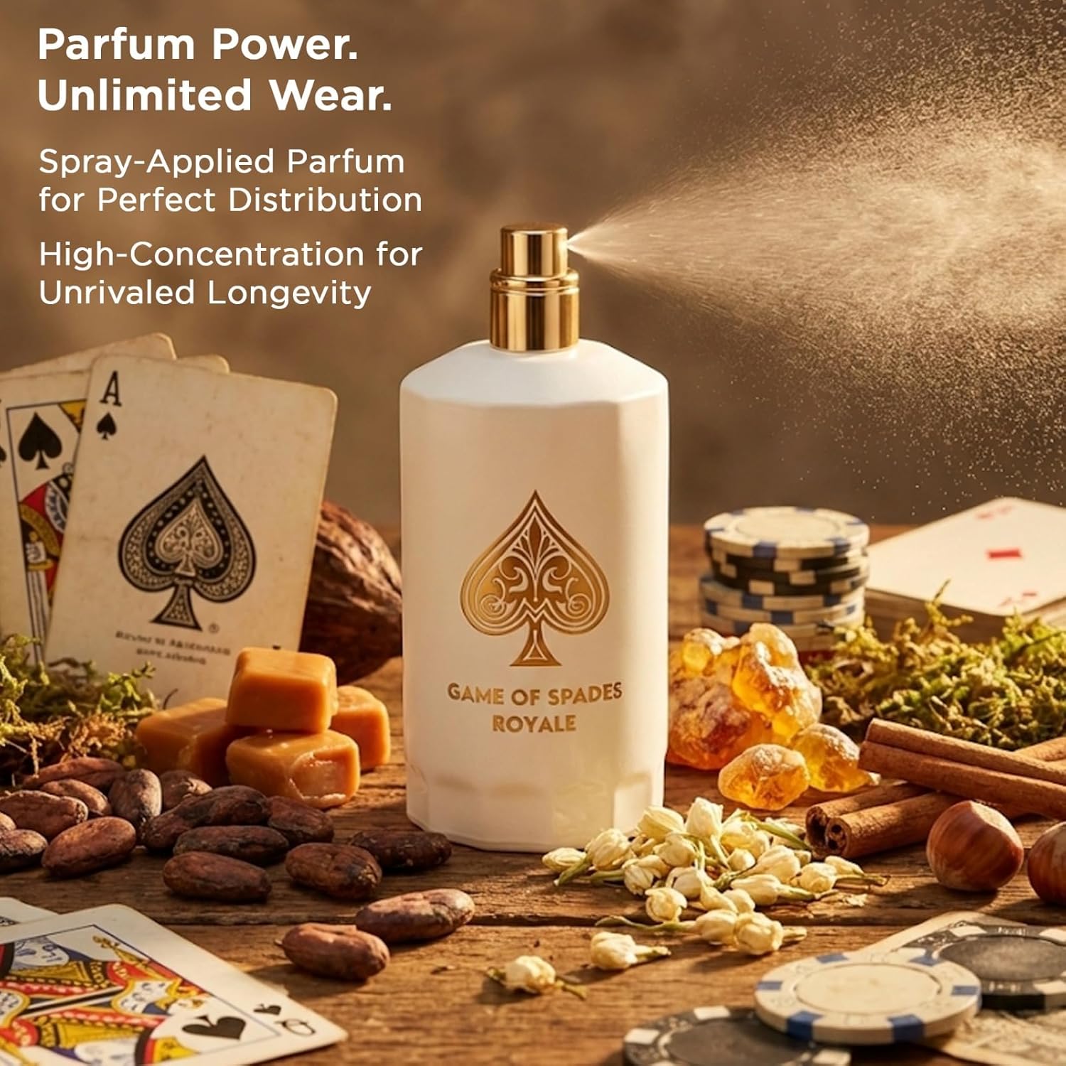 New Arrival Jo Milano Game Of  - Perfume Fragrance Vanilla ulasan dan harga
