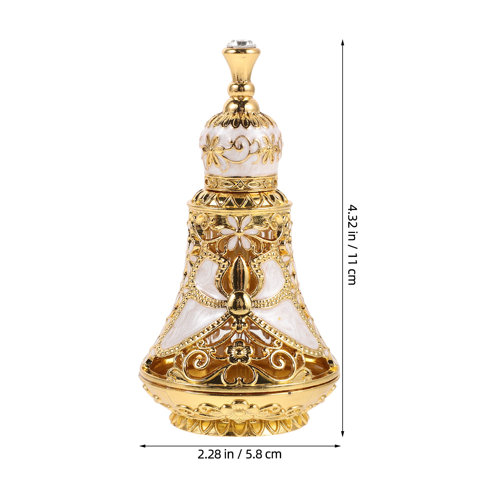 Vintage Glass Perfume Bottle 1 - Perfume Fragrance Oil ulasan dan harga