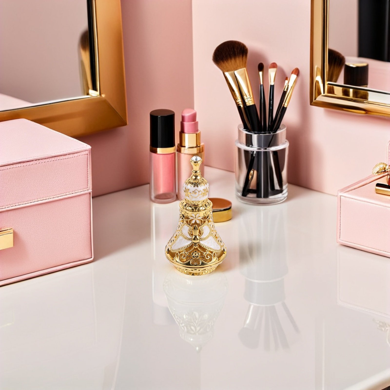 Vintage Glass Perfume Bottle 1 - Perfume Fragrance Oil ulasan dan harga