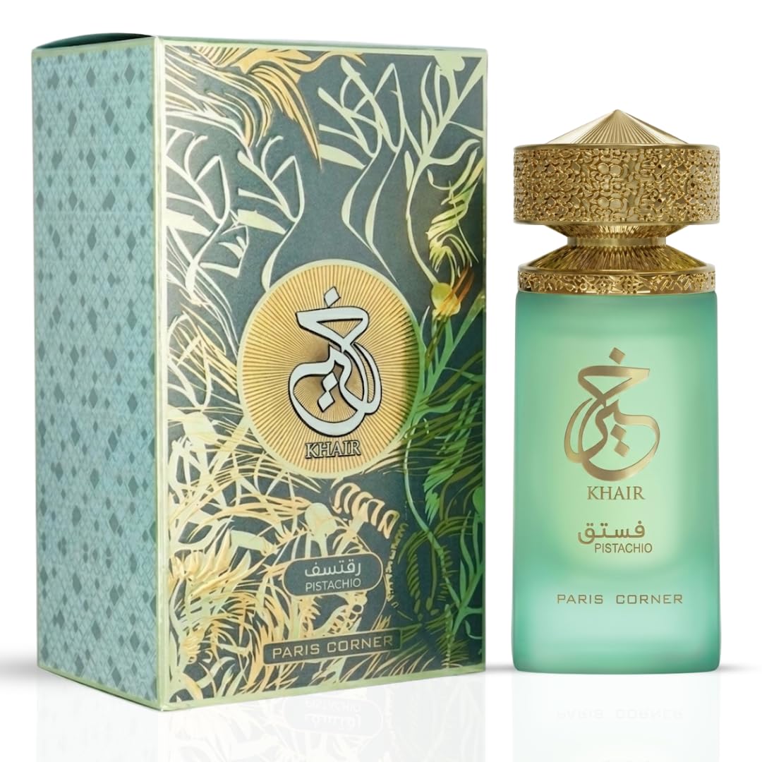Luxury Paris Corner Khair Pist - Perfume Fragrance Vanilla ulasan dan harga