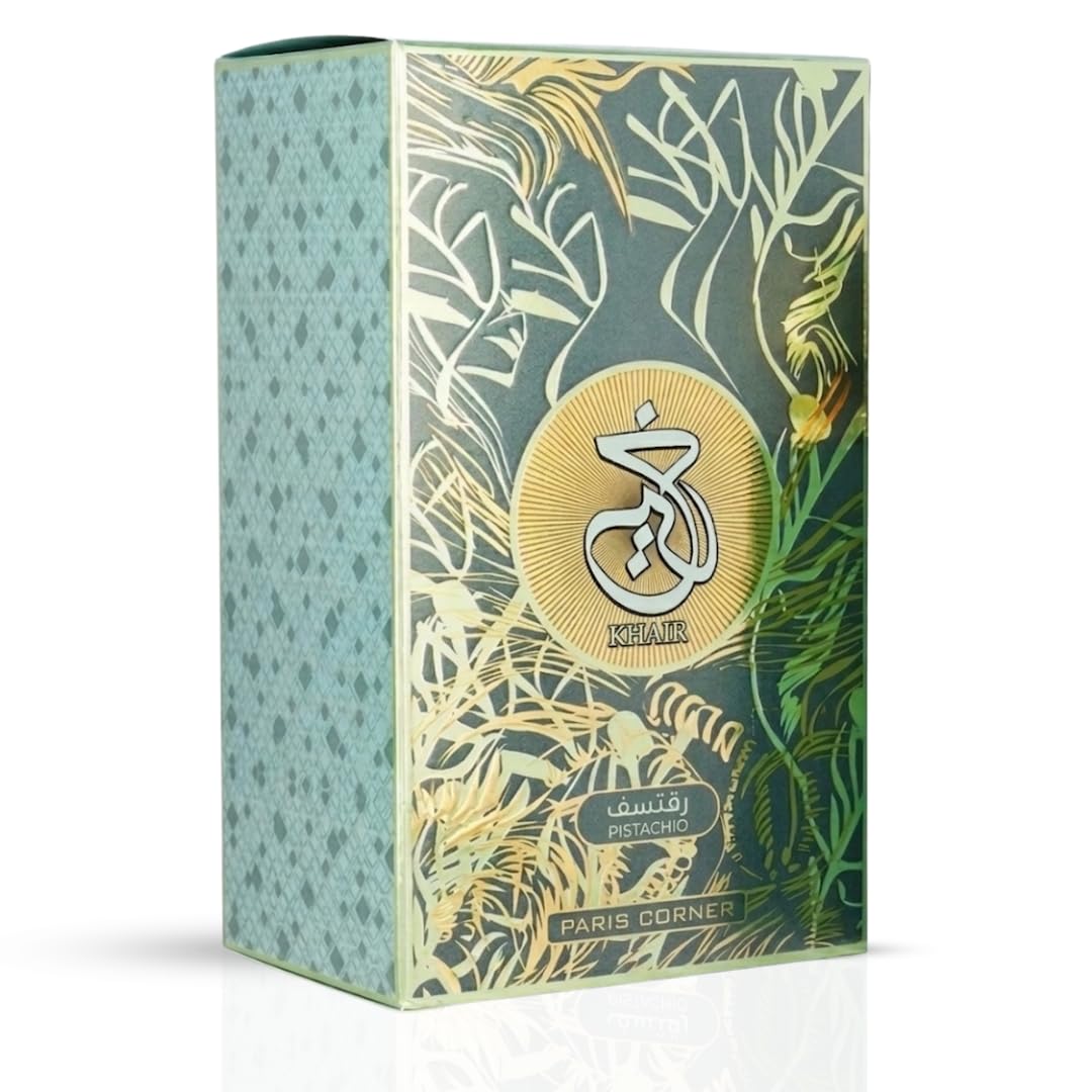 Luxury Paris Corner Khair Pist - Perfume Fragrance Vanilla ulasan dan harga