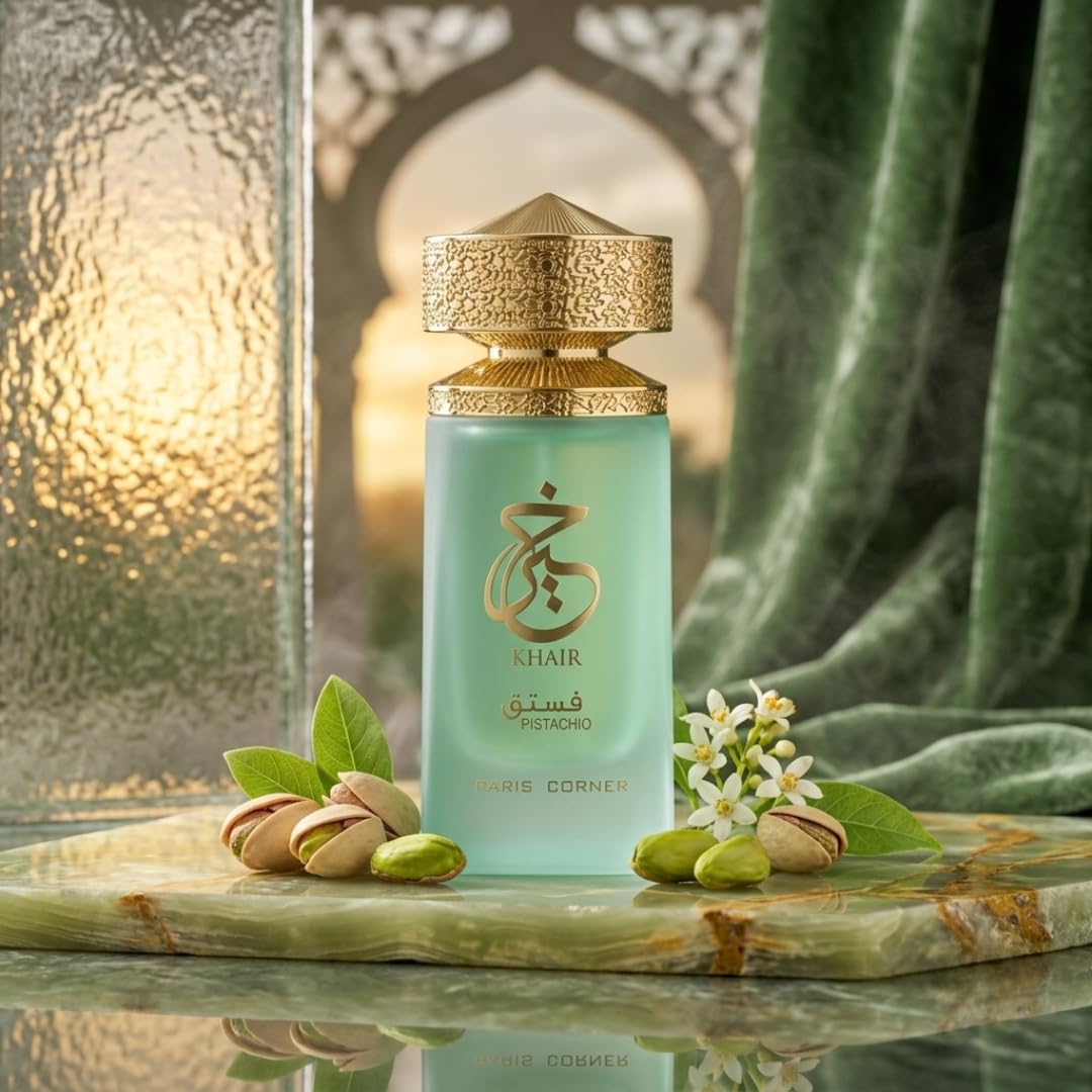 Luxury Paris Corner Khair Pist - Perfume Fragrance Vanilla ulasan dan harga