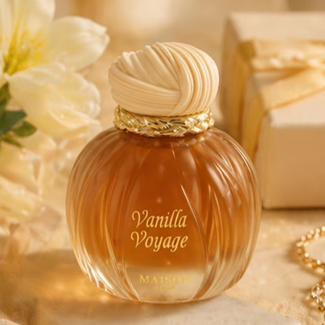Vanilla Voyage 100ml Oriental  - Perfume Fragrance Vanilla ulasan dan harga