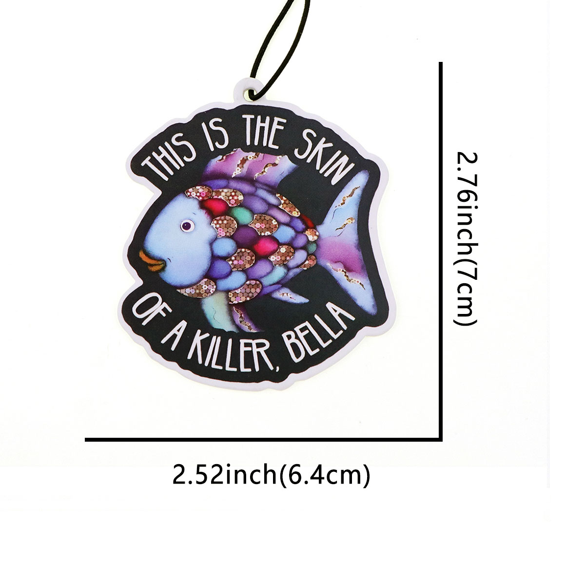 Colorful Fish Car Aromatherapy - Fragrance Quotes ulasan dan harga