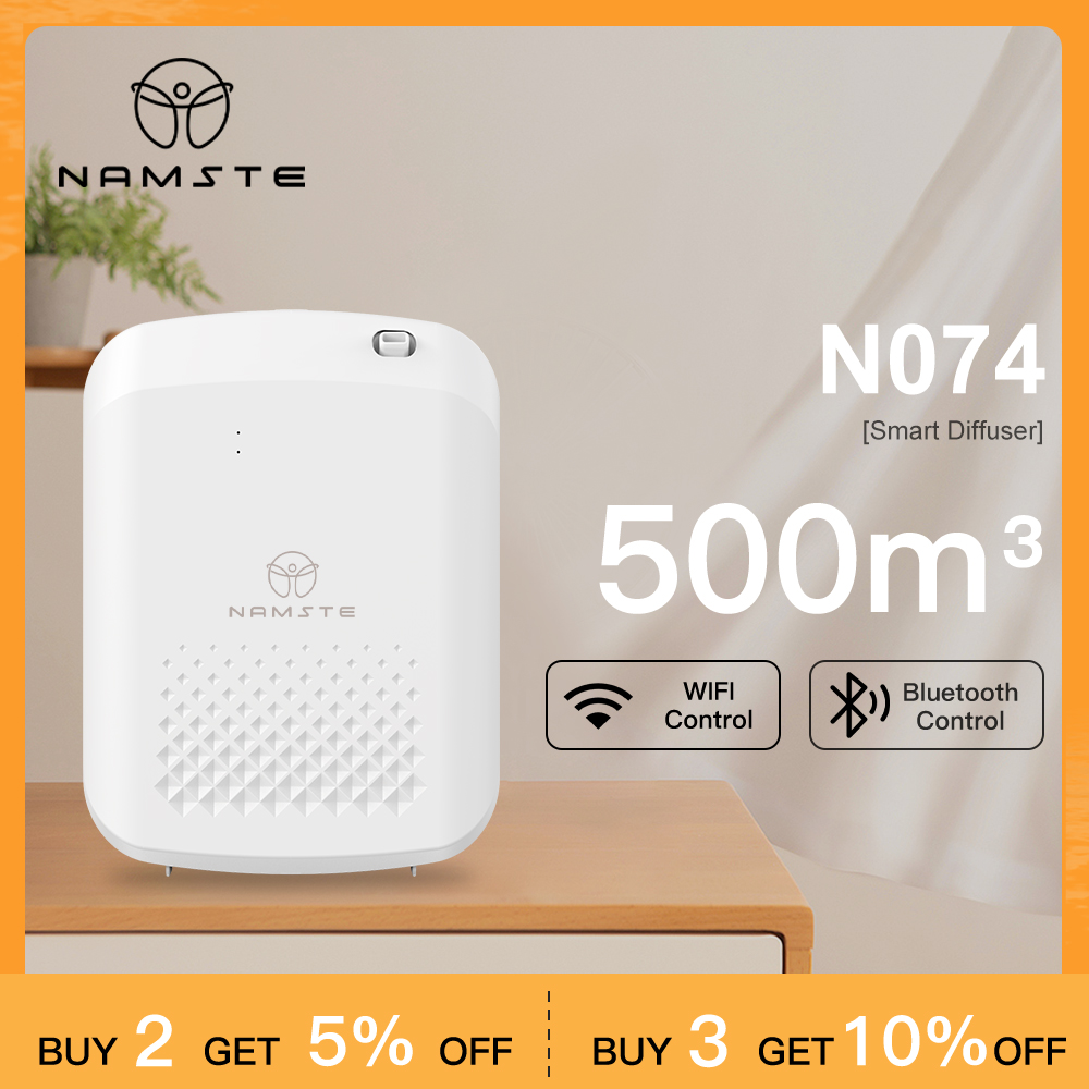 NAMSTE Smart Aroma Diffuser Ho - Perfume Fragrance Diffuser ulasan dan harga