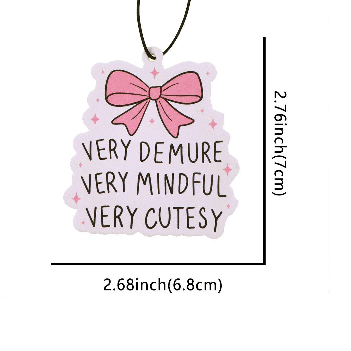 Butterfly Bow Quotes Car Aroma - Fragrance Quotes ulasan dan harga