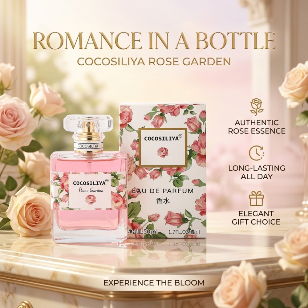 New 50ML Perfume Long-lasting  - Perfume Gardenia Fragrance ulasan dan harga