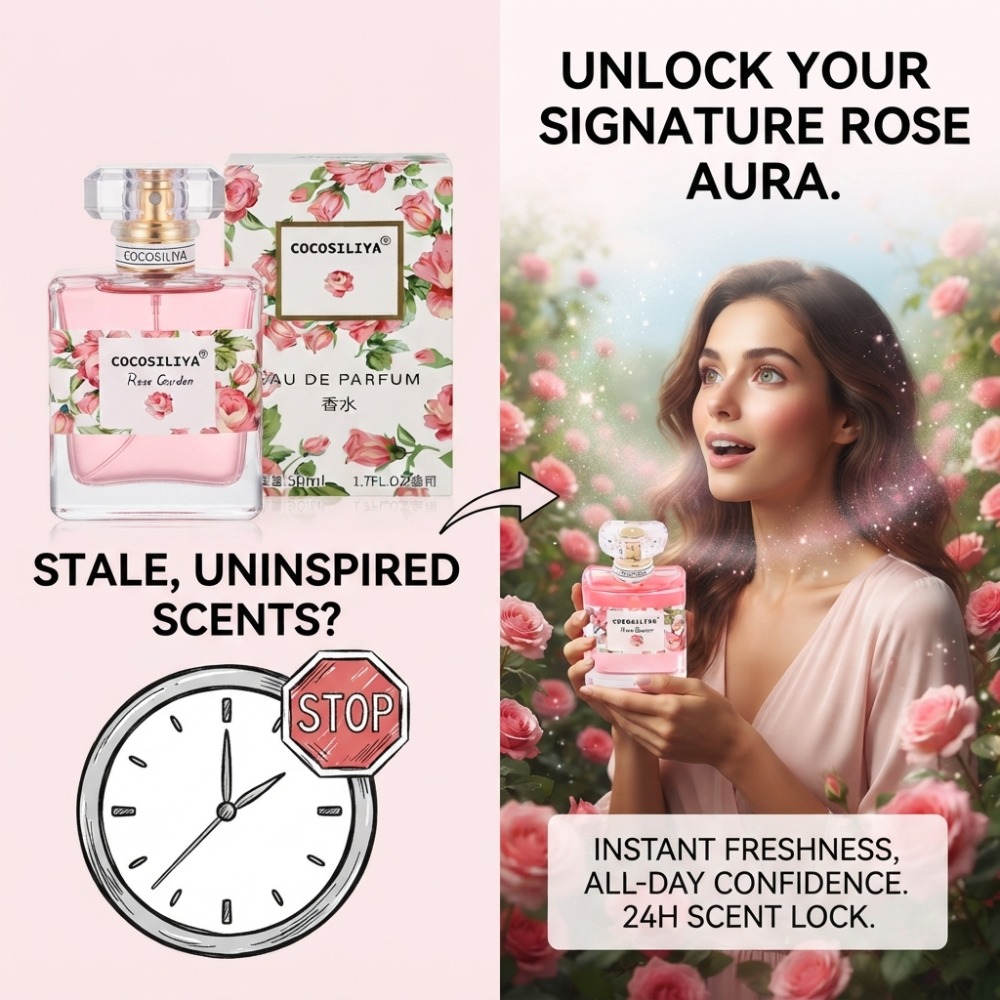 New 50ML Perfume Long-lasting  - Perfume Gardenia Fragrance ulasan dan harga