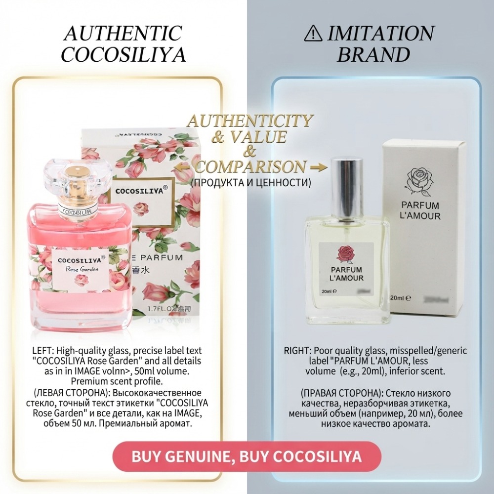 New 50ML Perfume Long-lasting  - Perfume Gardenia Fragrance ulasan dan harga
