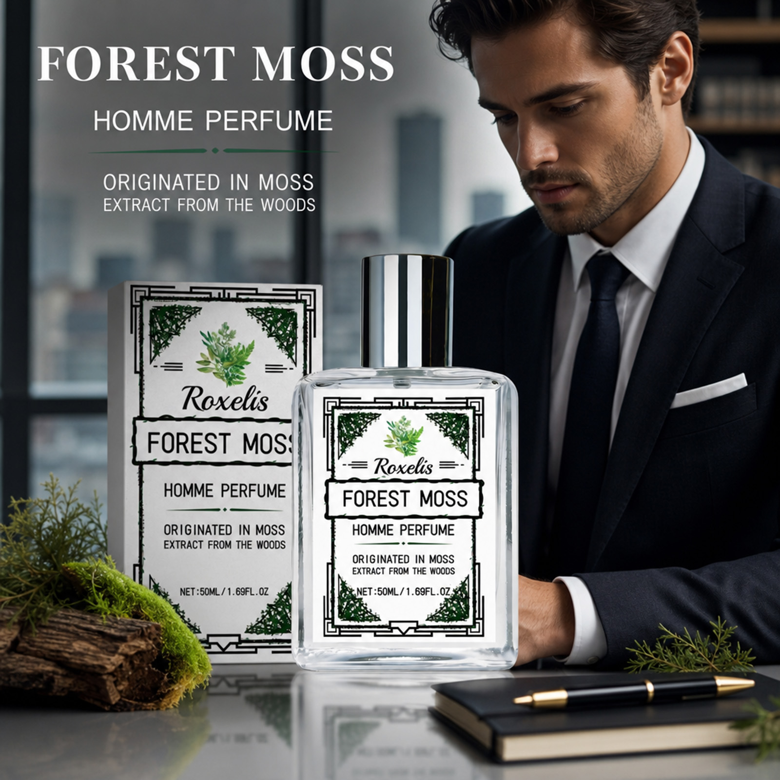 Forest and Whiskey Scent Perfu - Perfume The Fragrance ulasan dan harga