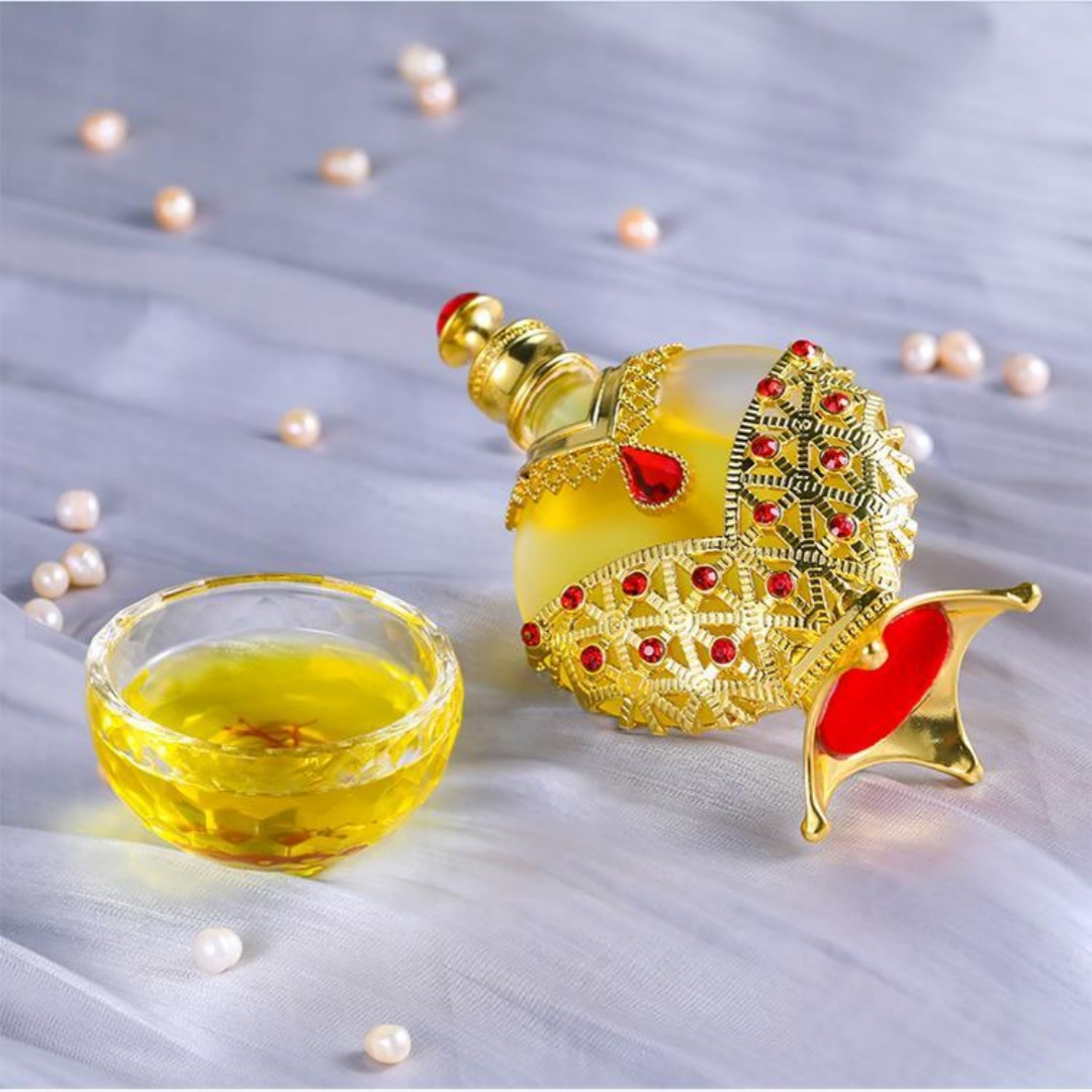 Gold Arabian Perfume Light Fra - Perfume Fragrance World ulasan dan harga